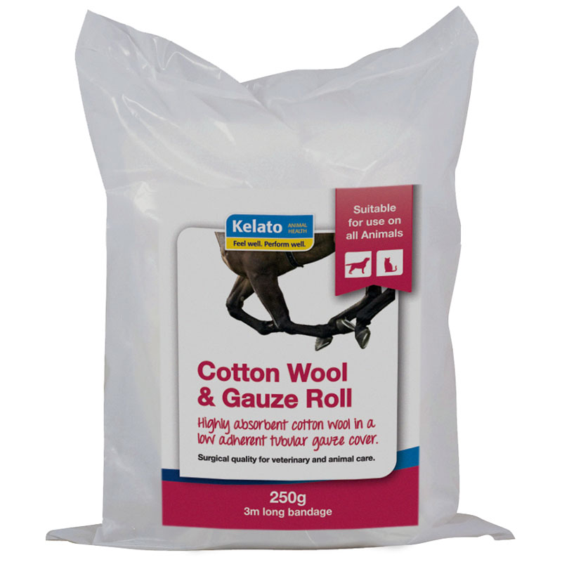 WEB-Cotton Wool & Gauze 250g