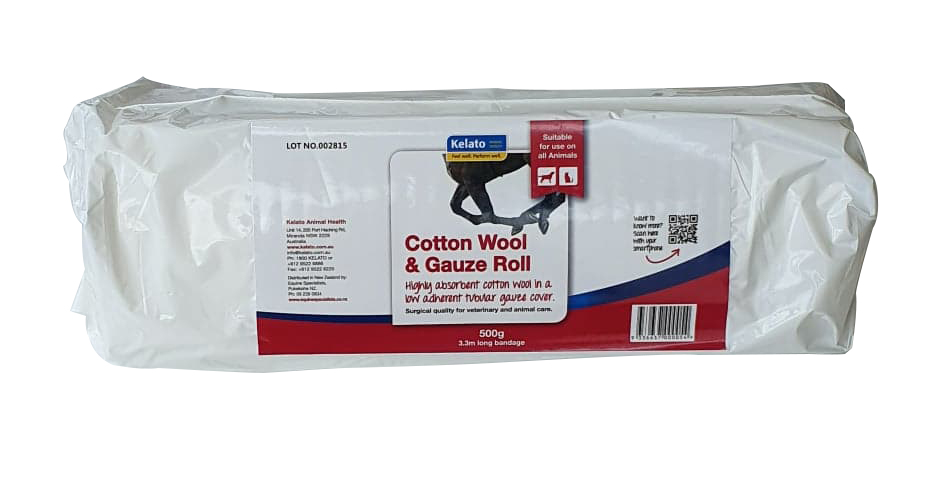 WEB-Cotton Wool & Gauze Deep Etched